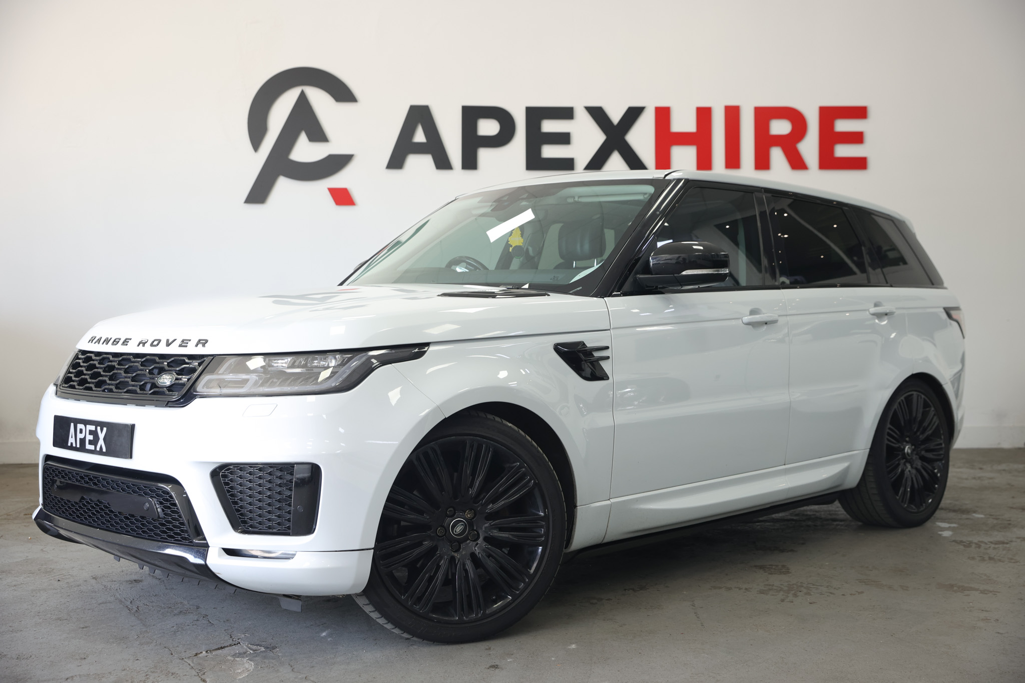 Range Rover White